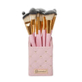 BH Cosmetics - Studded Elegance 12 Piece Brush Set with a Brush Stand