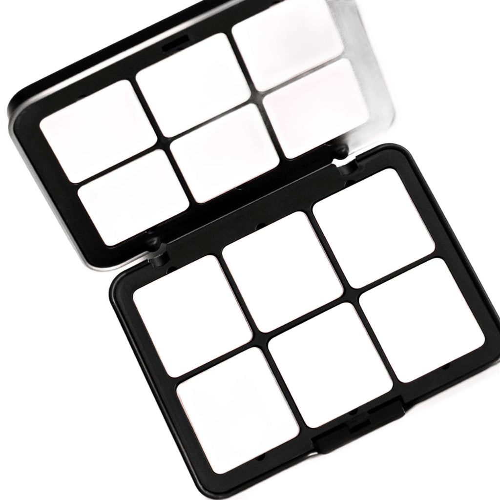 Carla secret 12 colors blusher & lipstick pallete