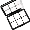 Carla secret 12 colors blusher & lipstick pallete
