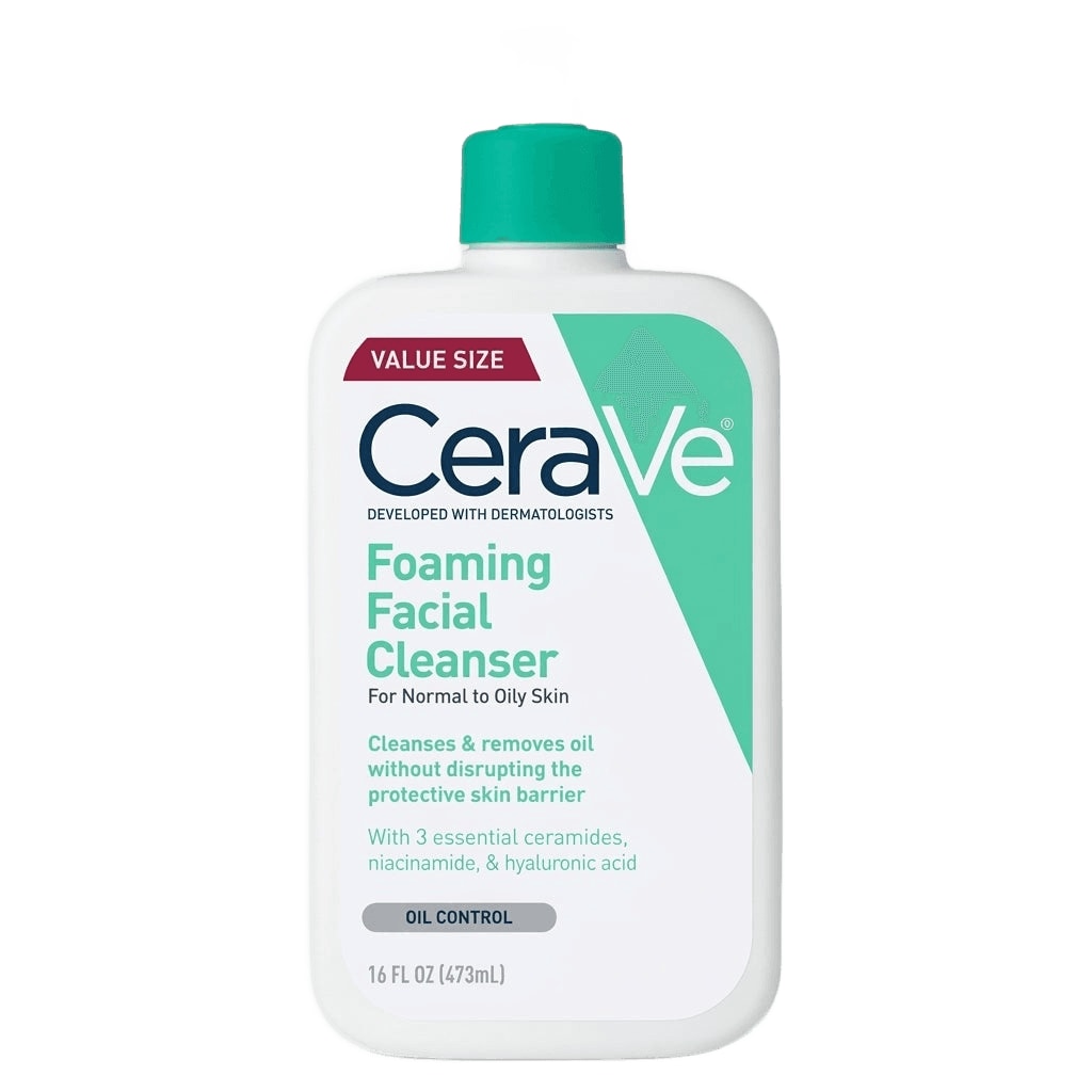 CeraVe Foaming Facial Cleanser 355ML