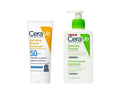 CeraVe Hydrating Cleanser and CeraVe Sunscreen SPF 50 combo deal