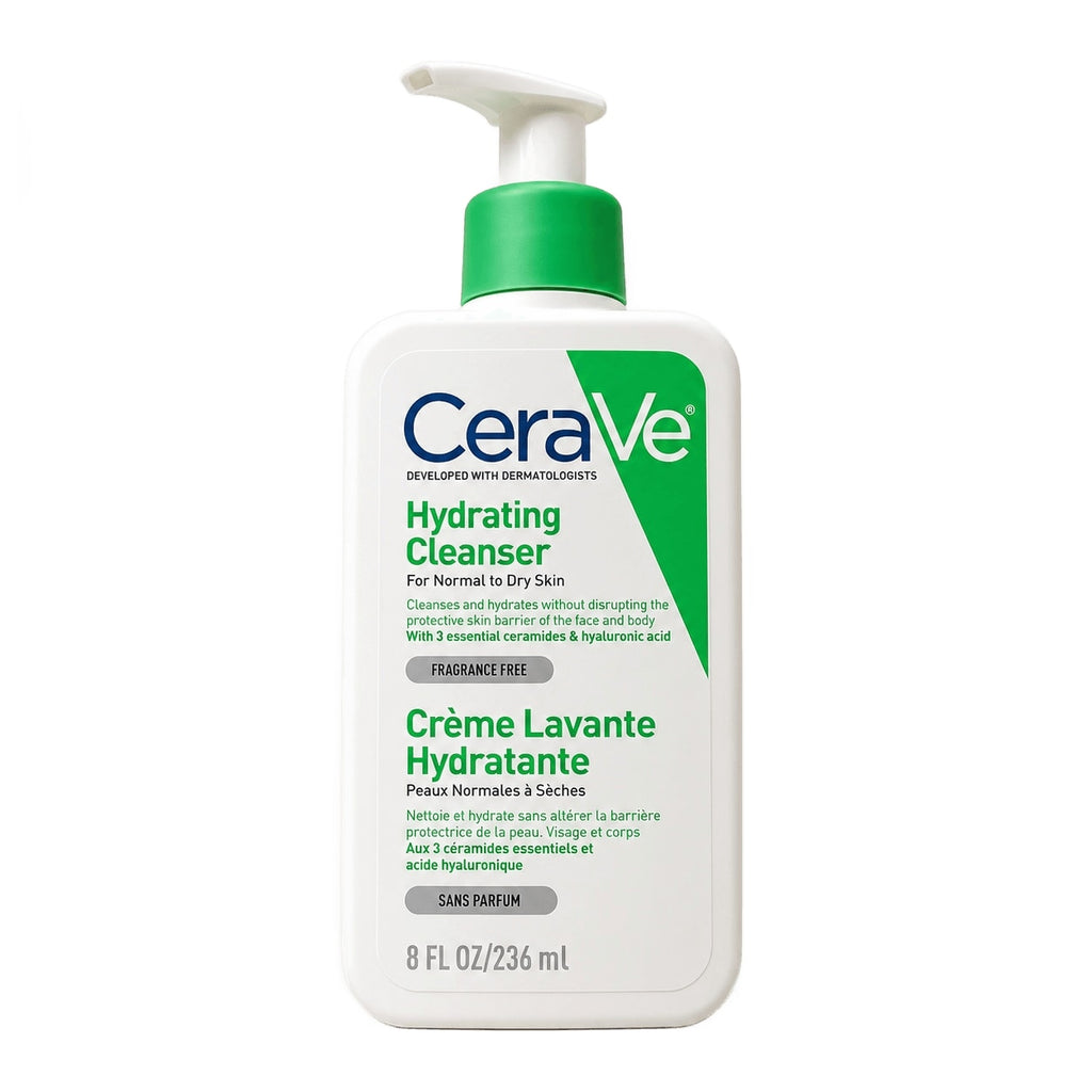 CeraVe Hydrating Facial Cleanser 236ml
