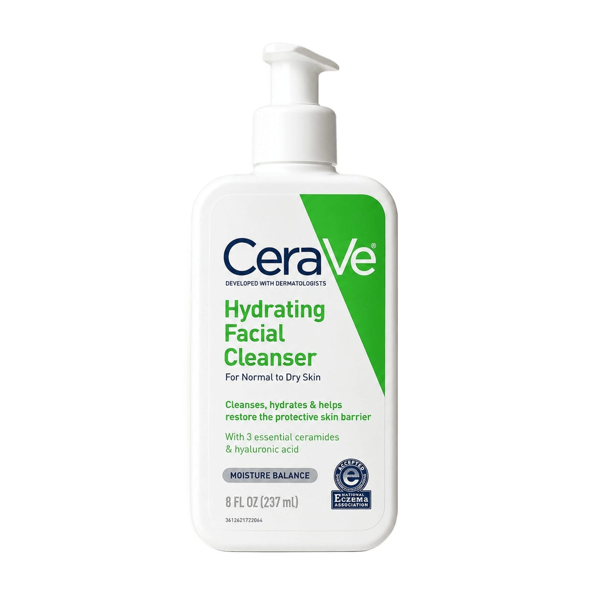 CeraVe hydrating facial cleanser