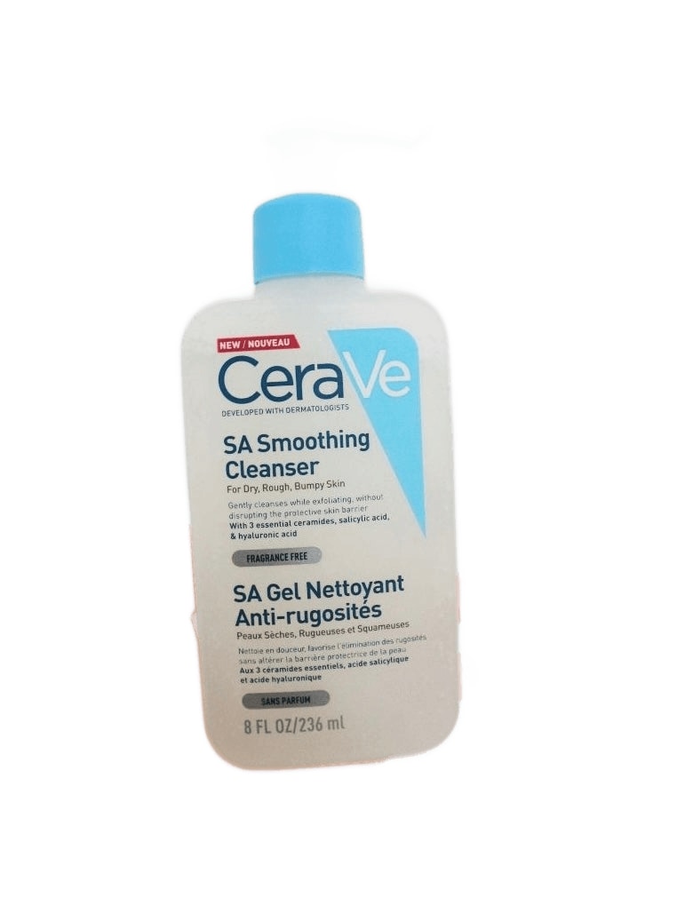 CeraVe SA Smoothing cleanser