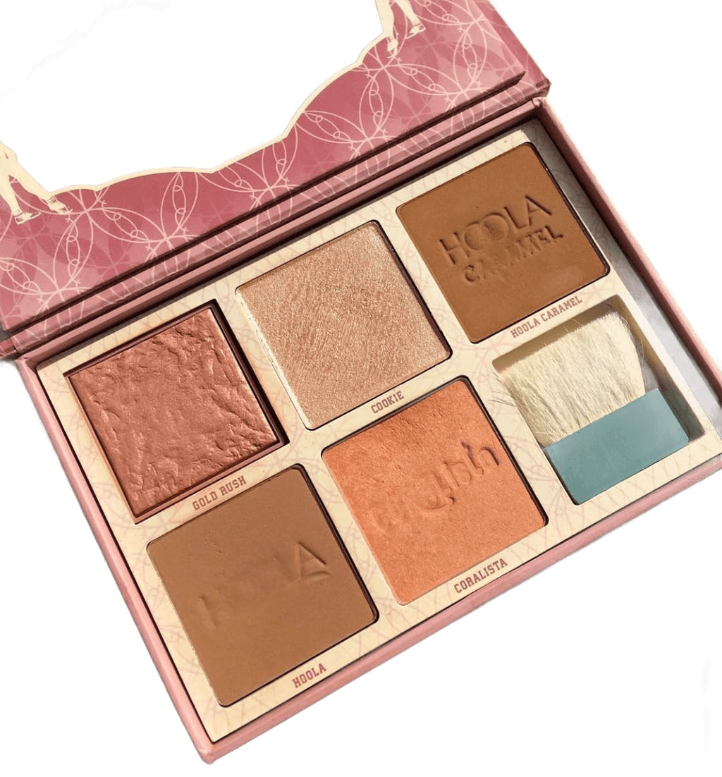 Cheekleader bronze squad pallete