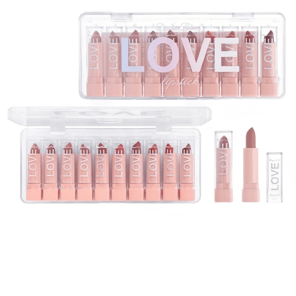 LOVE Dragon Ranee 10 color lipstick pack