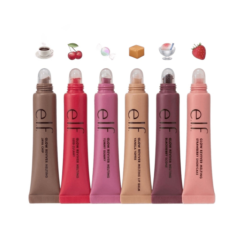 Elf Glow Reviver Melting Lip Balm (Deal of 6)