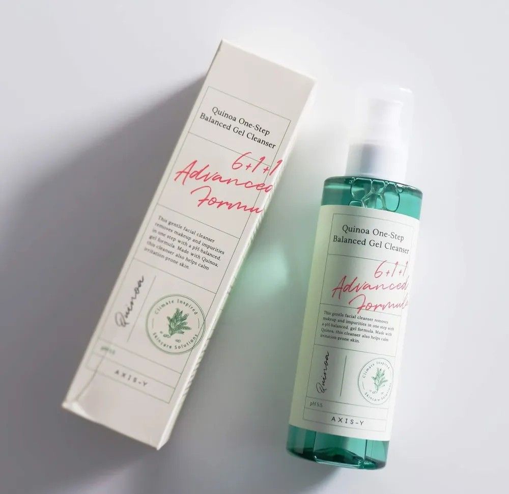 AXIS-Y Quinoa One Step Balanced Gel Cleanser 180 ml - Korea