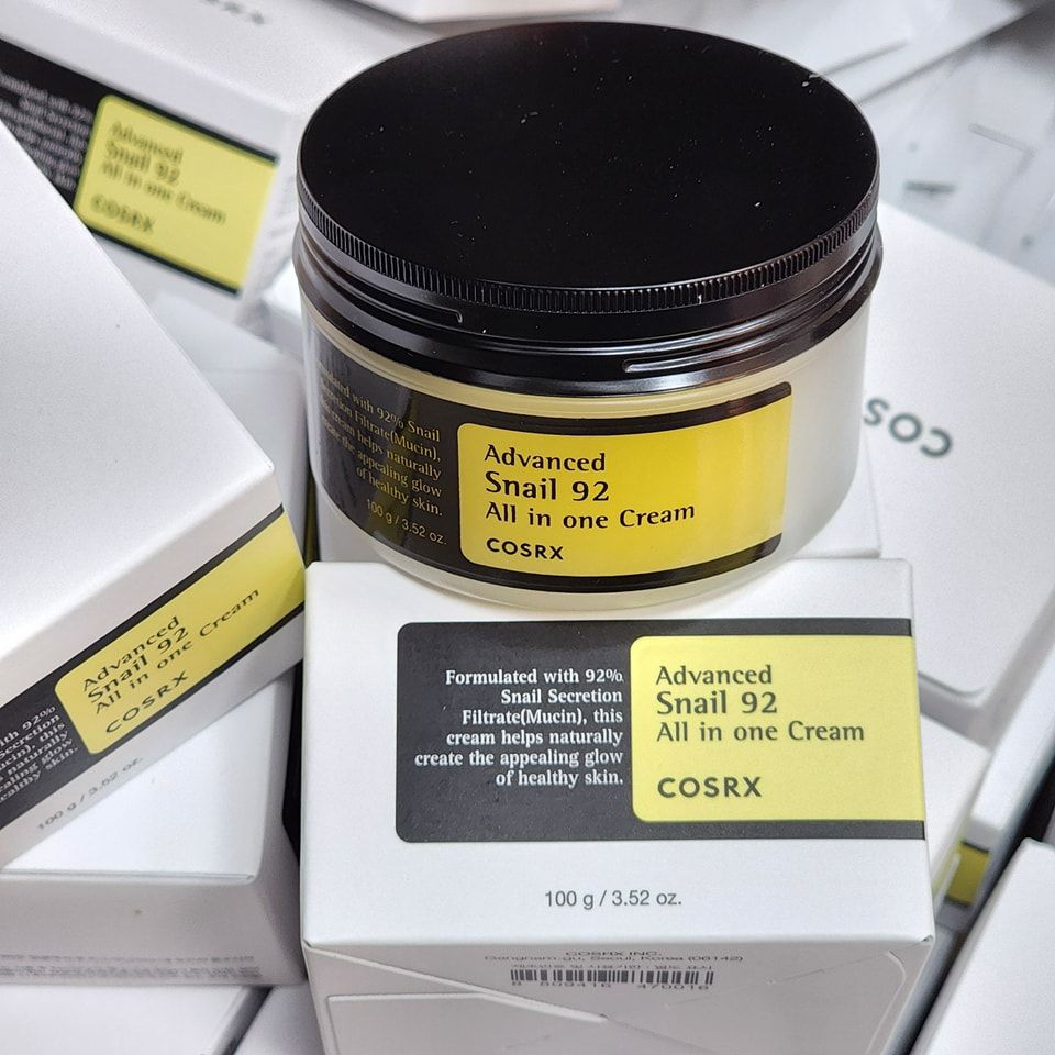 COSRX Advanced Snail 92 All in One Cream 100gm Korea