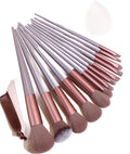 Fix+ 13 piece brush set with beauty blender