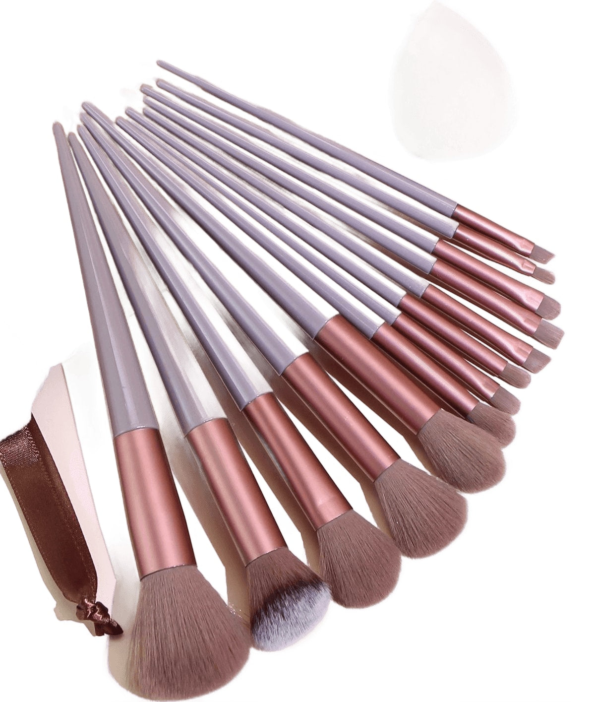Fix+ 13 piece brush set with beauty blender