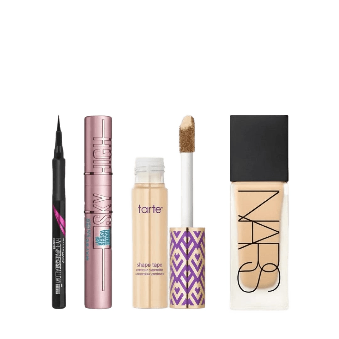 Flawless Face Pack of 4 Bundle Deal