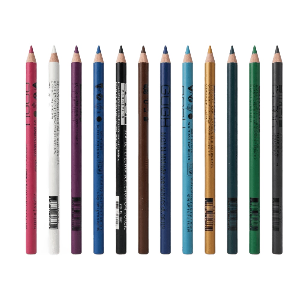 Gosh Premium 12 Color Eyeliner Pencils Pack Limited Edition