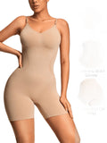 Full Body Snatched Open Crotch Body Shaper