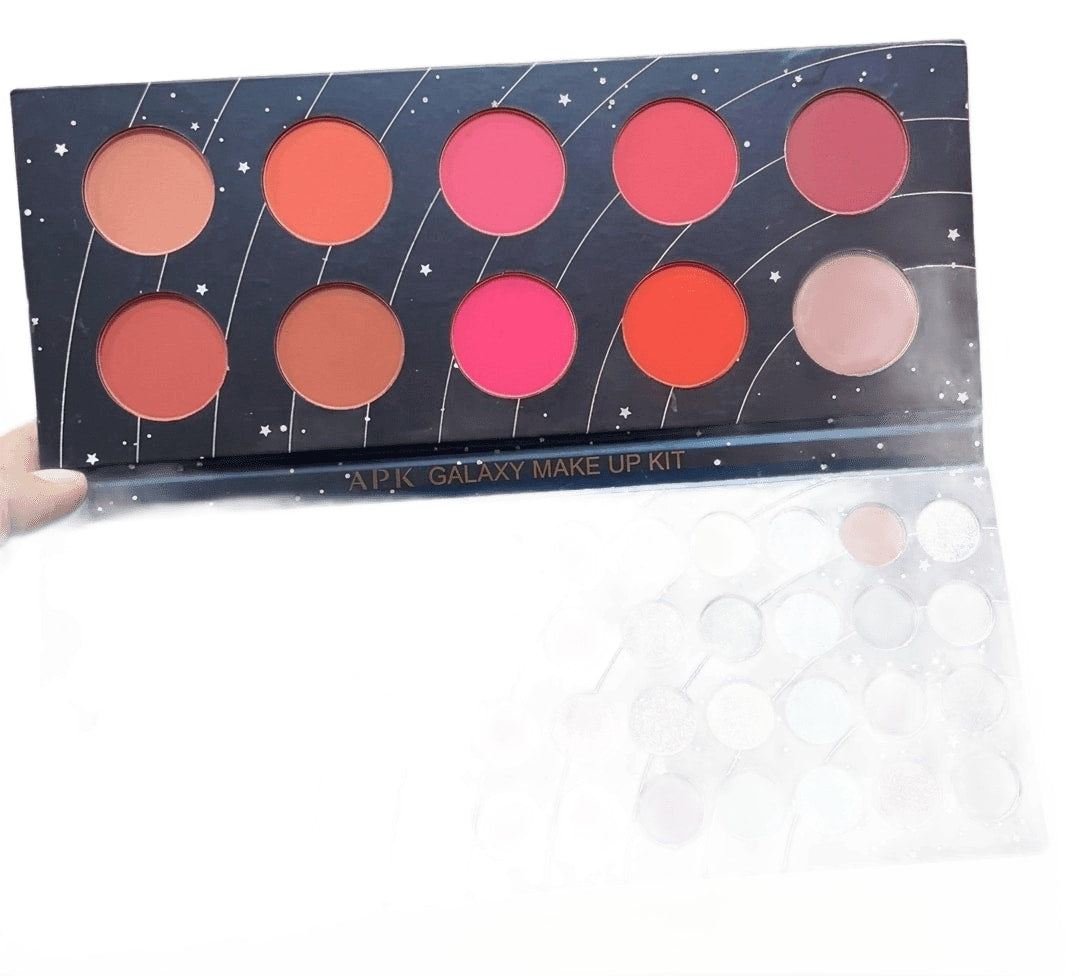 Glamrous Face Galaxy Makeup Multipurpose blusher & eyeshadow palette