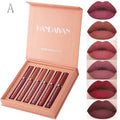 Handaiyan lipgloss matte set of 6 colors