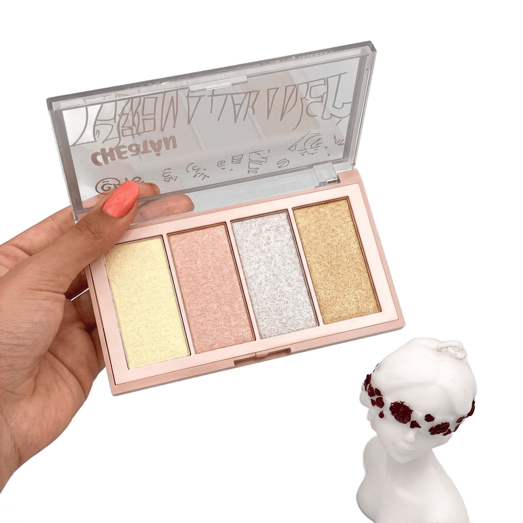 HM 4 Shades Highlighter Traveler Palette
