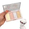 HM 4 Shades Highlighter Traveler Palette