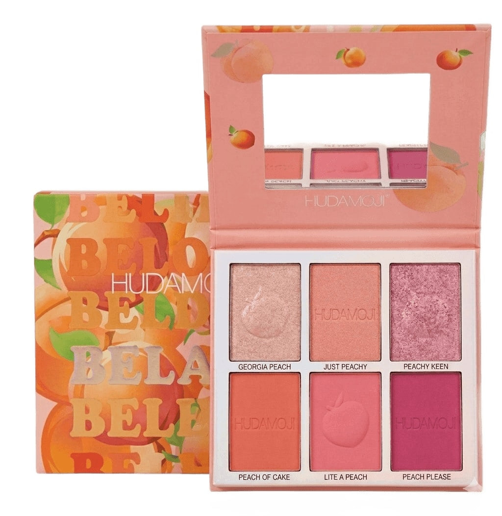 Huda bellini blusher & highlighter palatte limited edition original limited variant