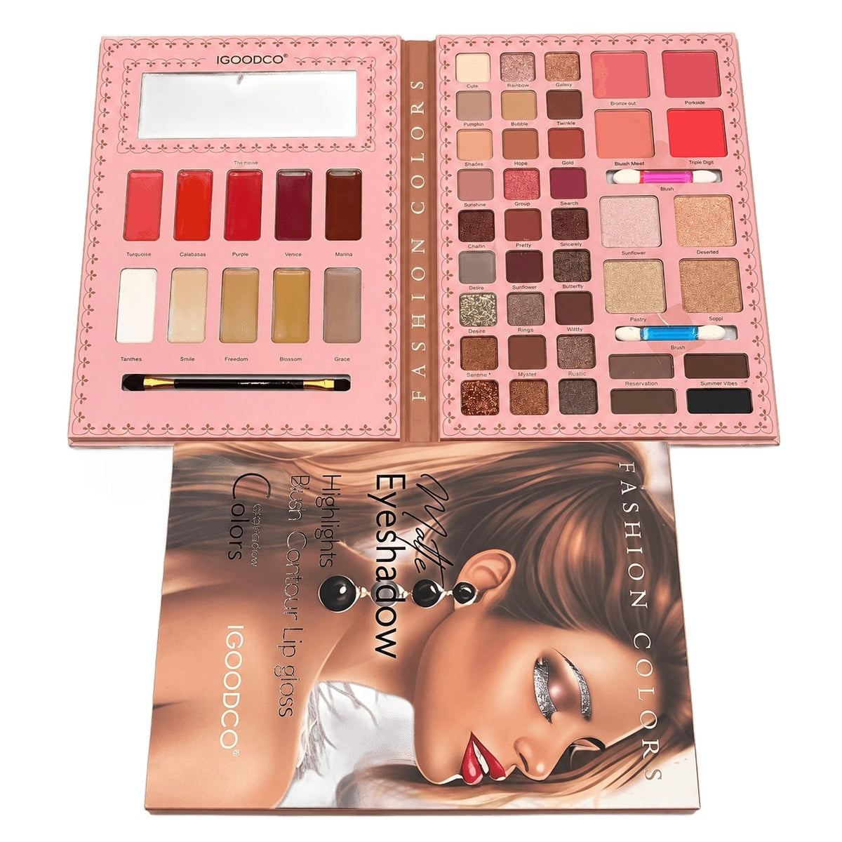 Igoodco Multi purpose makeup palette