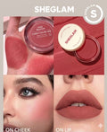 Sheglam
Lip & cheek cream blush