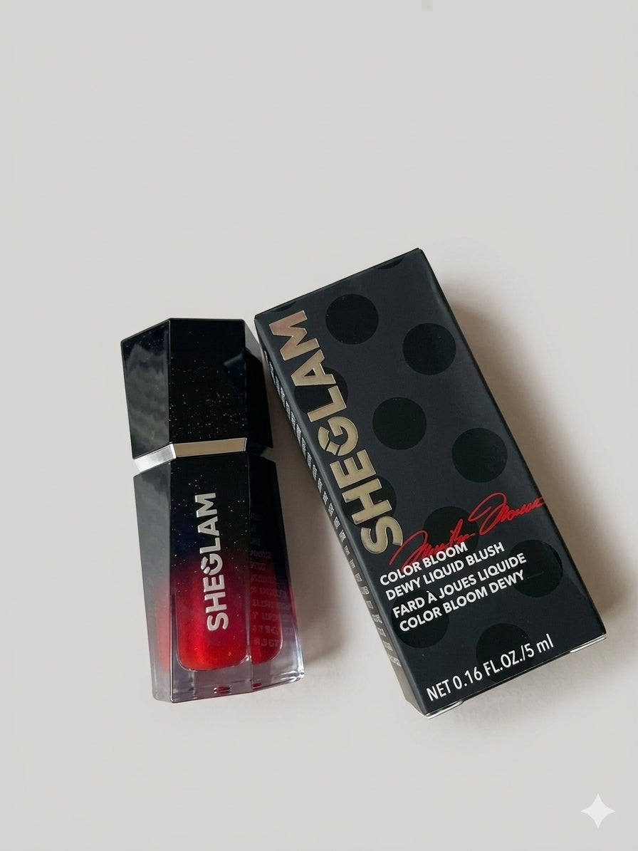 SHEGLAM COLOR BLOOM DEWY LIQUID BLUSH