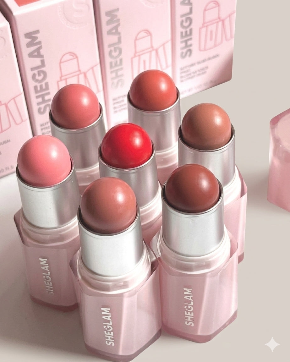 SHEGLAM Buttery Bliss Blush Deal Pack of 7