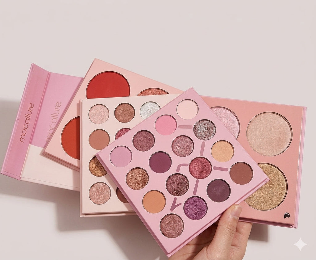 Huda moji multi purpose makeup pallete 3 in 1