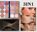 Missrose 3 in 1 
Blusher , bronzer , highlighter pallete