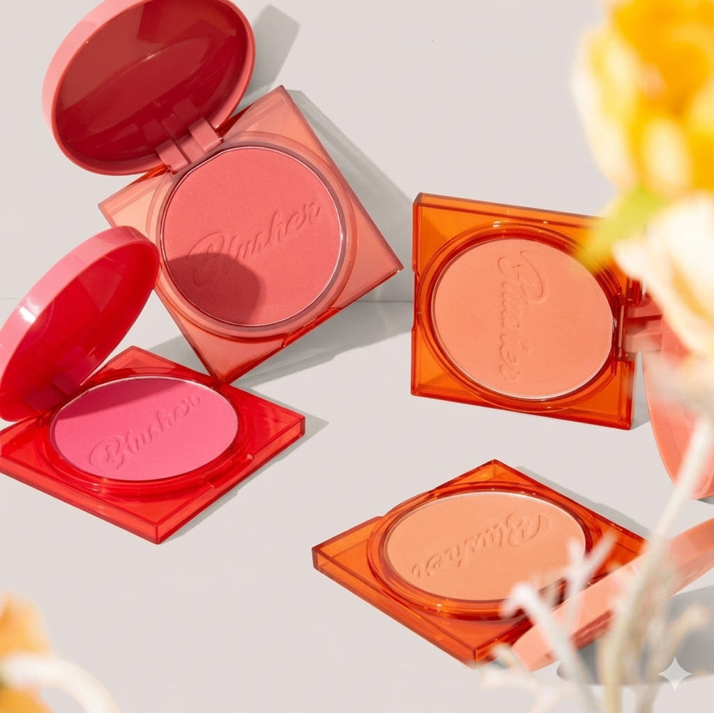 Hudamoji blusher pack of 4