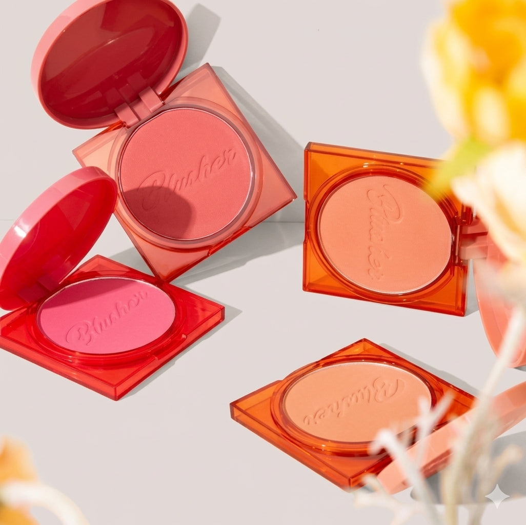 Hudamoji blusher pack of 4