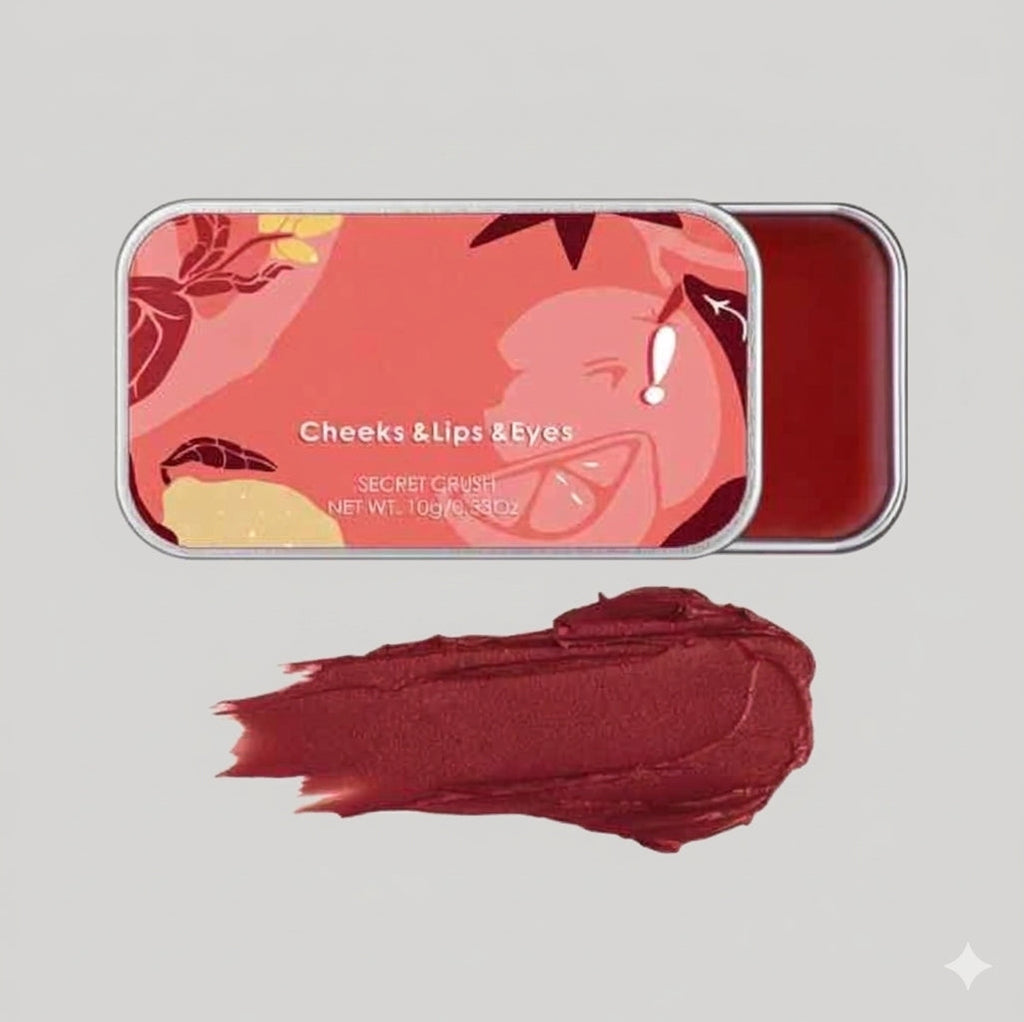 WB organic cherry cream lip & cheek tint pack of 4