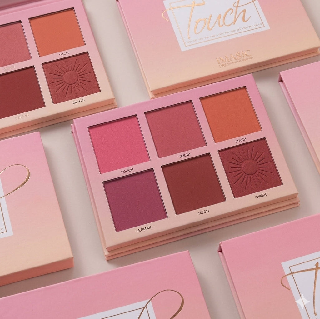 Imagic touch blush pallete