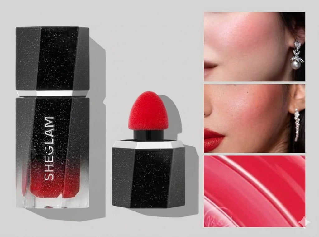 SHEGLAM COLOR BLOOM DEWY LIQUID BLUSH