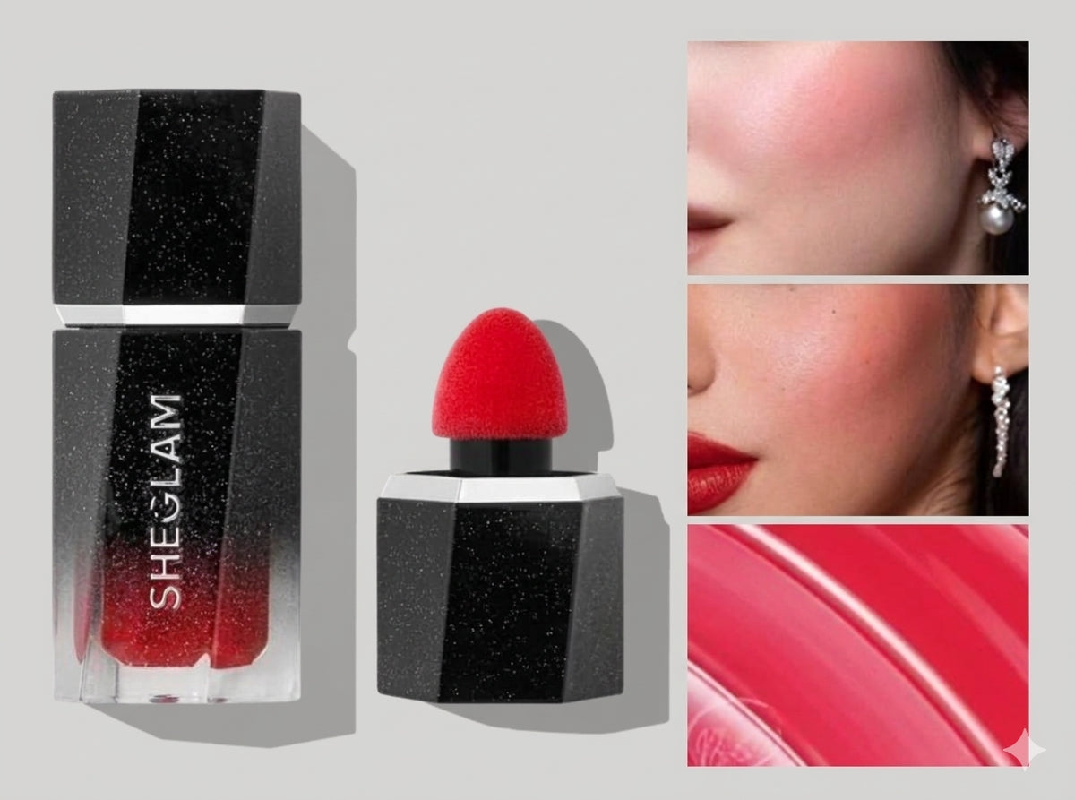 SHEGLAM COLOR BLOOM DEWY LIQUID BLUSH