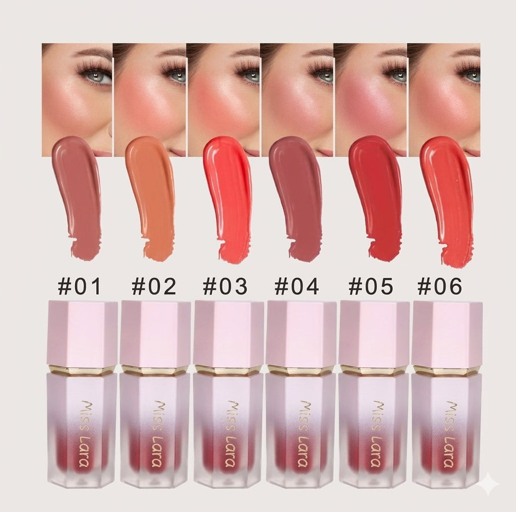 Miss lara stick liquid blusher