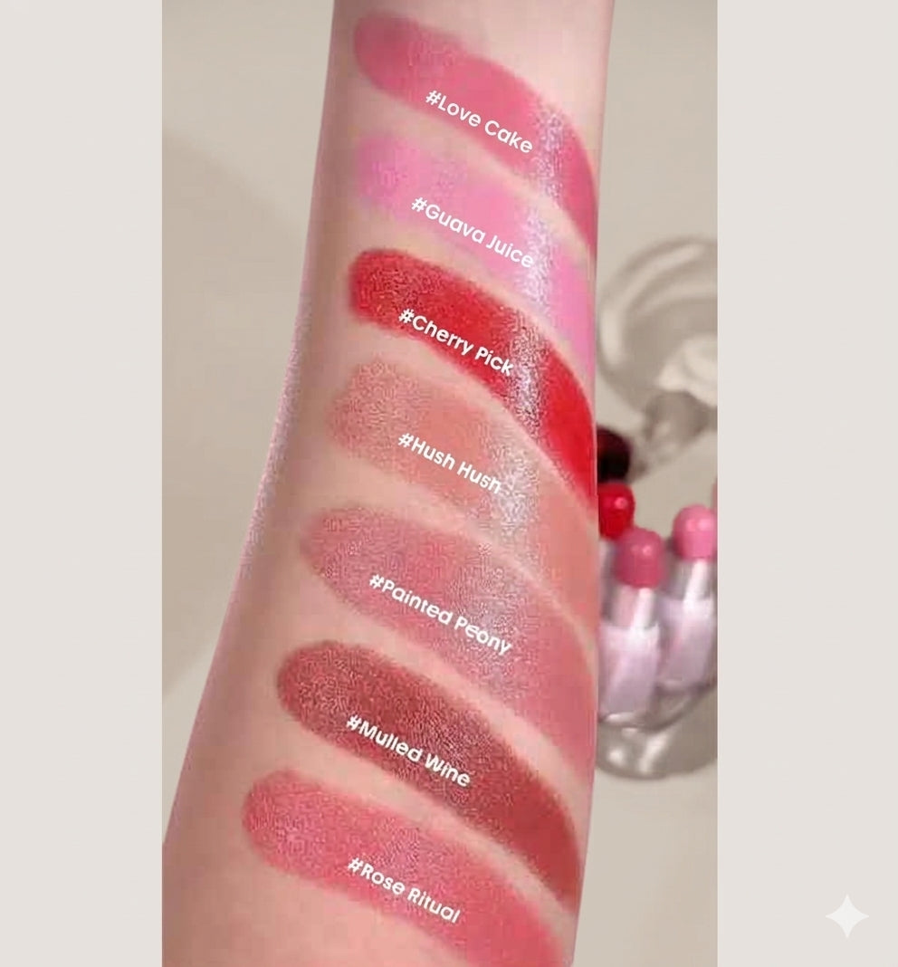 SHEGLAM Buttery Bliss Blush Deal Pack of 7