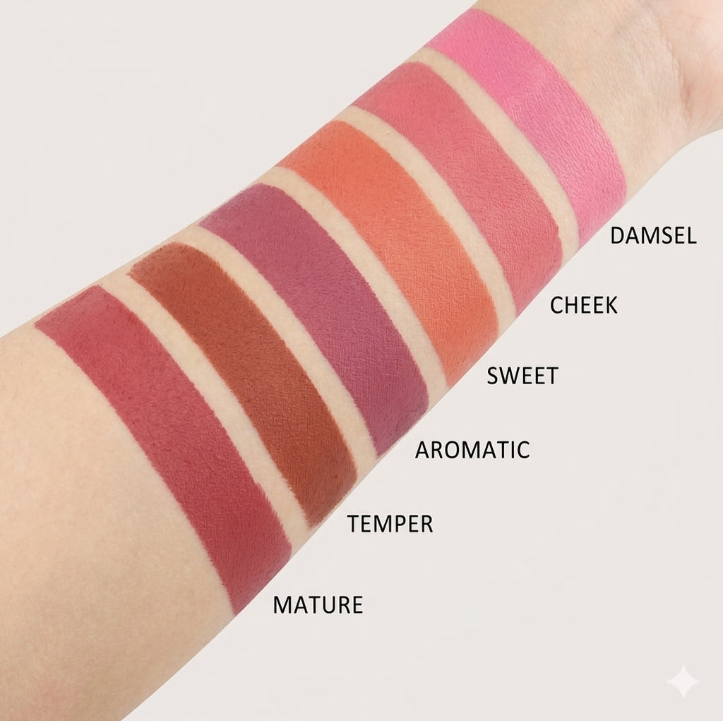 Imagic touch blush pallete