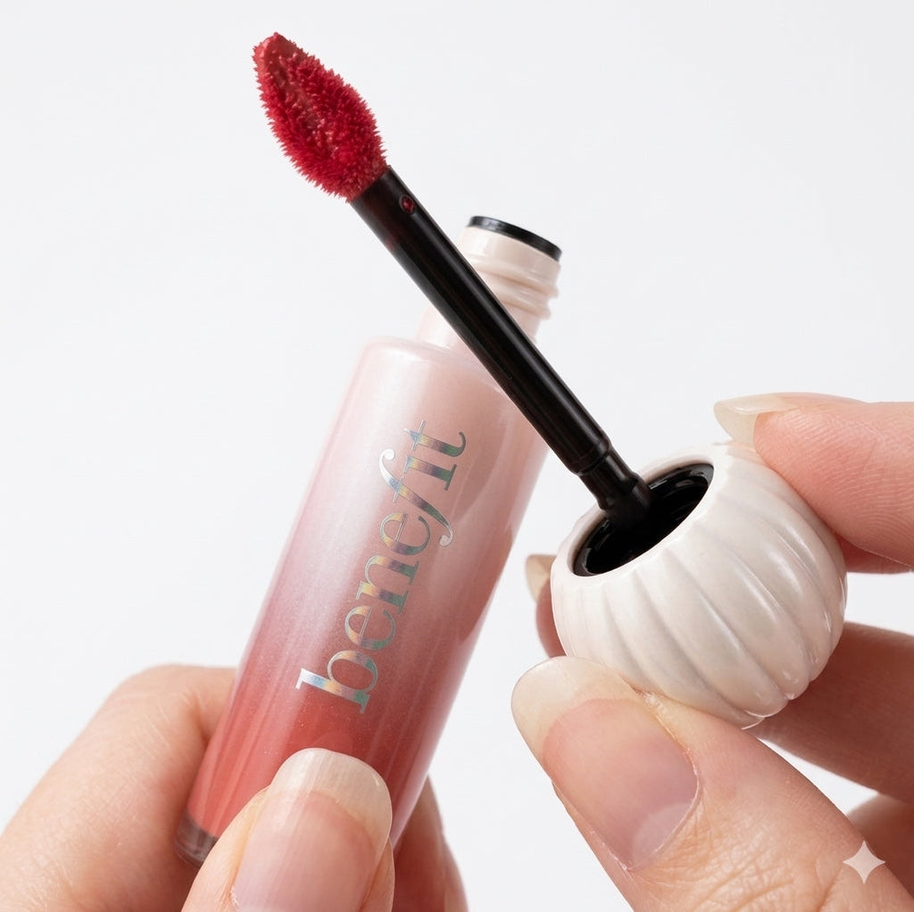 Benefit plush lip & cheek tint pack of 6
