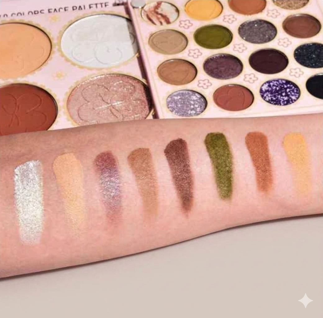 Kevin & Coco 40 Color Face Palette