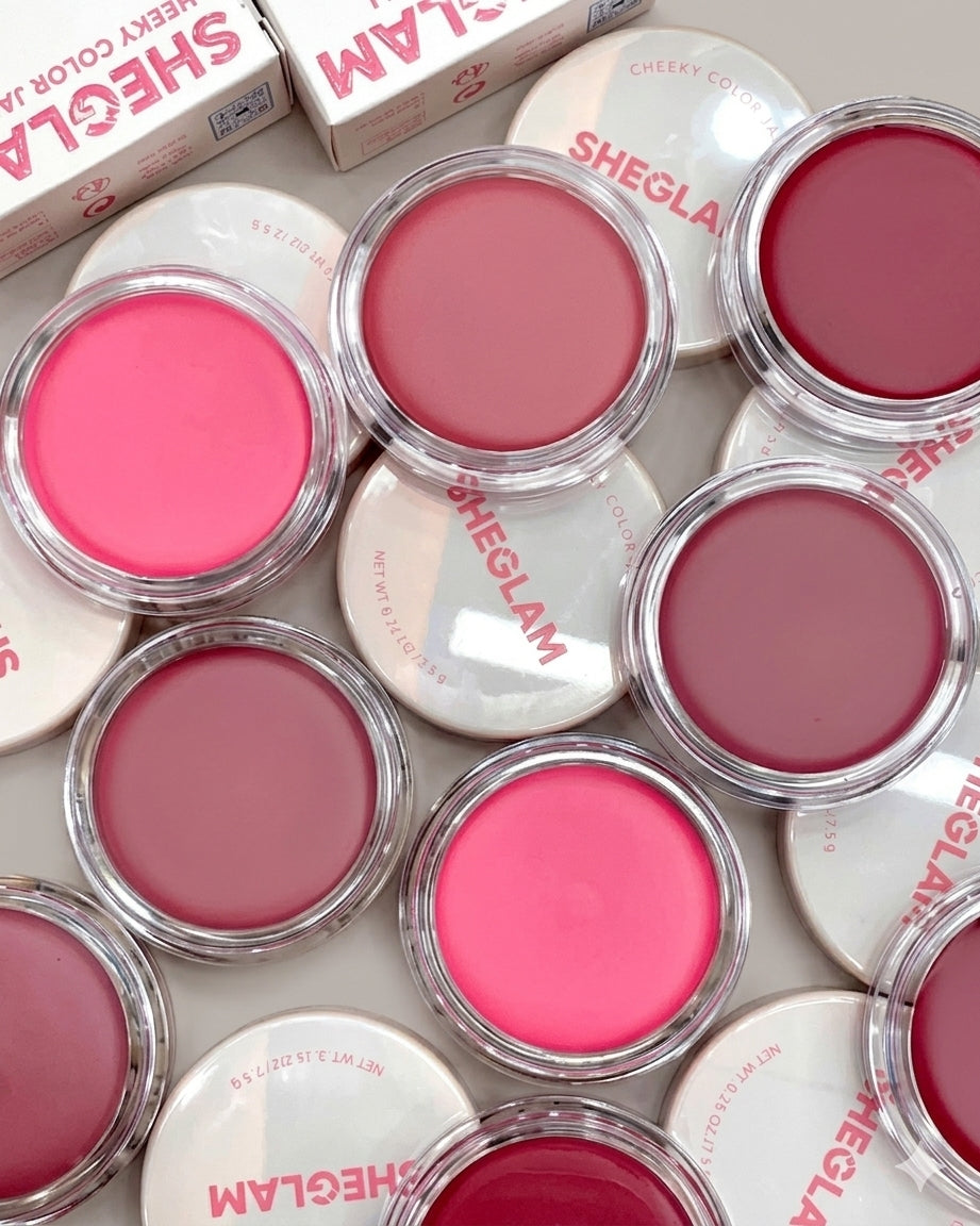 Sheglam
Lip & cheek cream blush