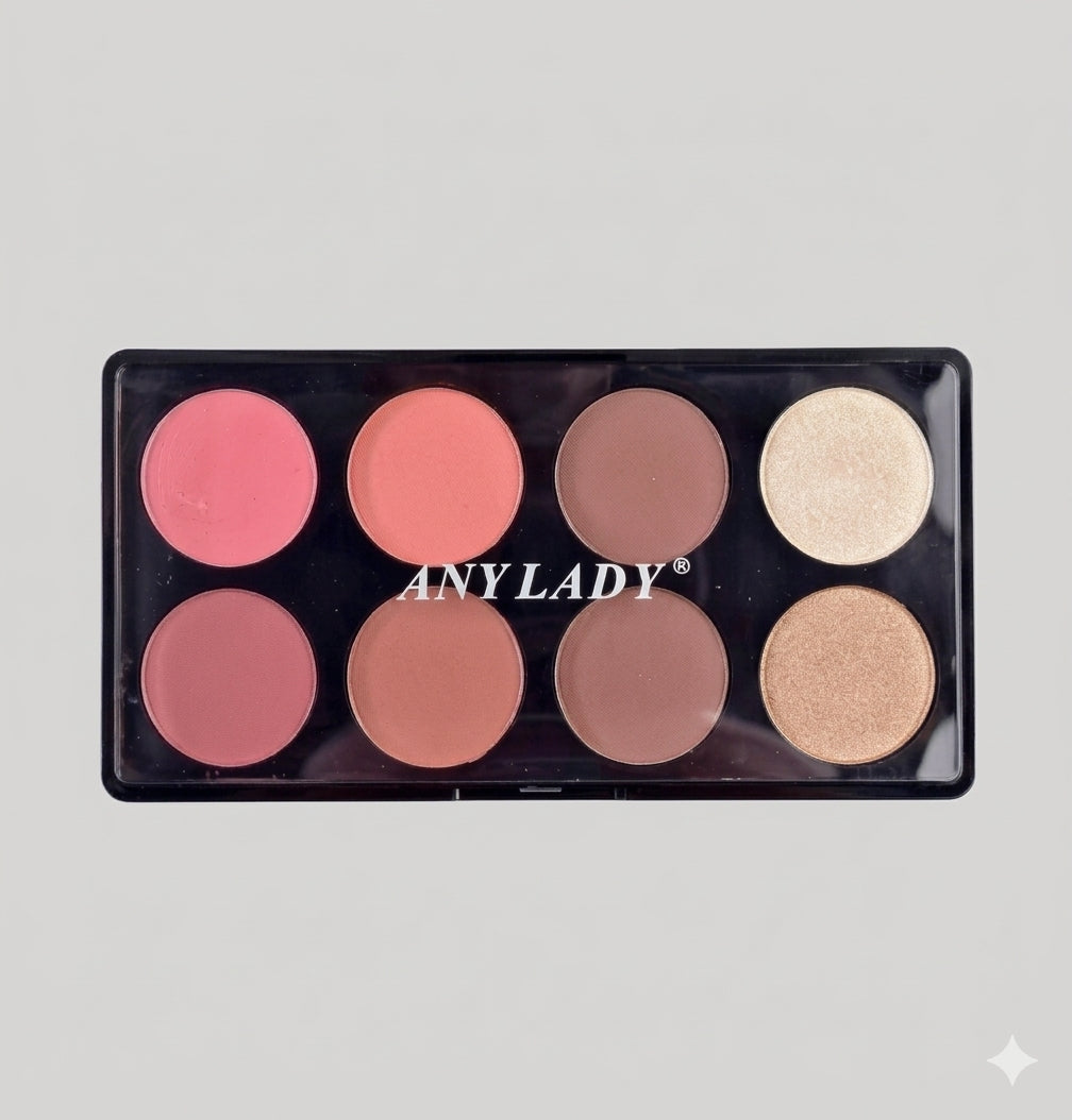 Andy Lady Blush & Highlighter palette.