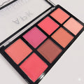 APK 8 color matte blusher pallete