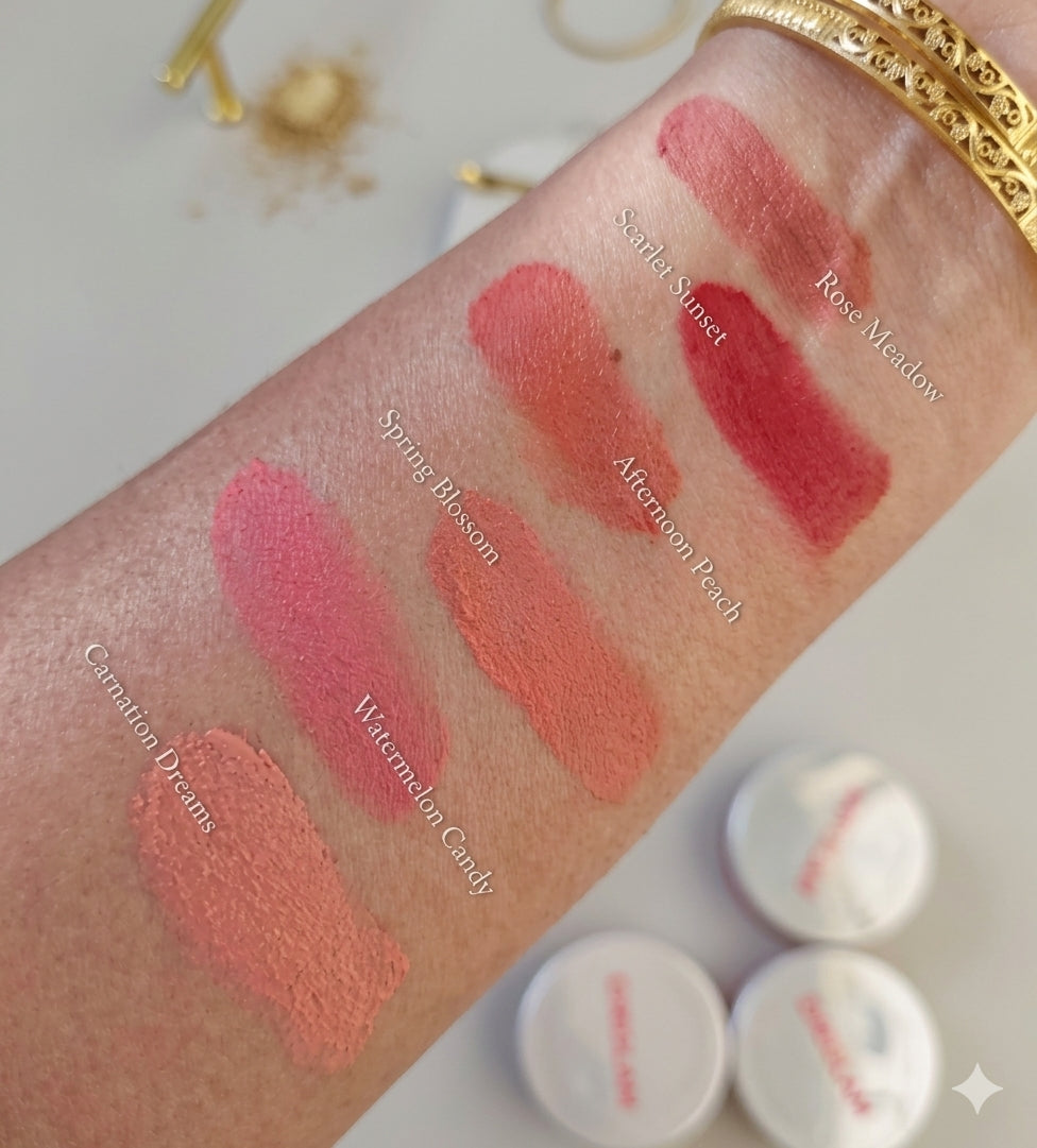 Sheglam lip & cheek cheeky jam