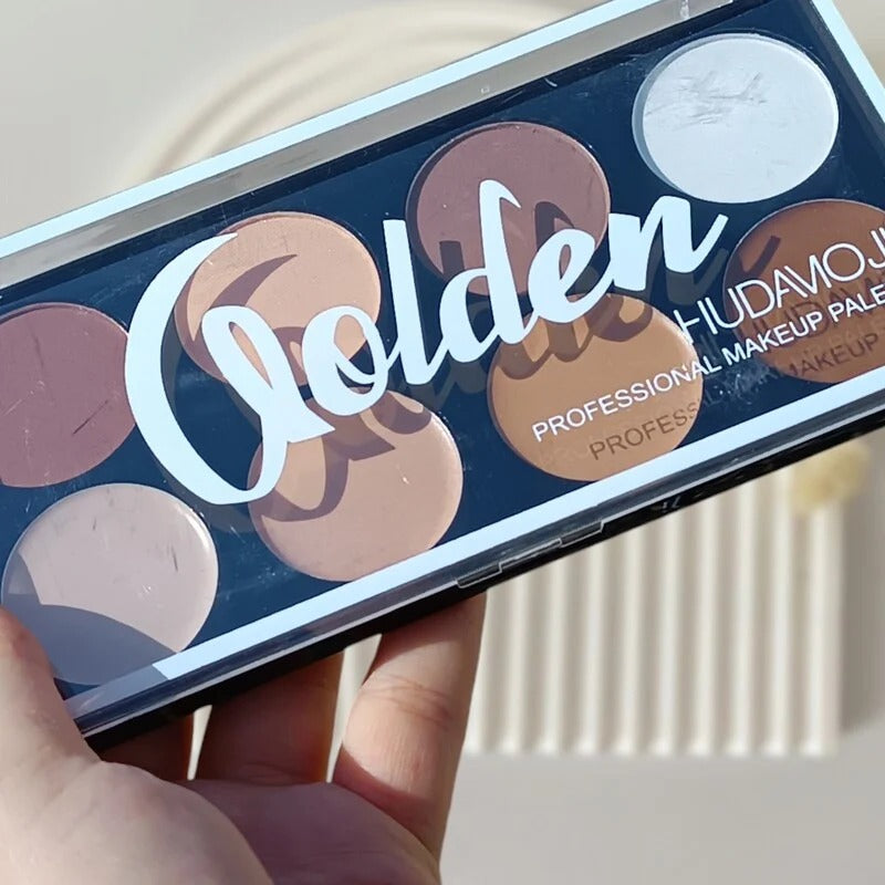 Golden Huda moji contour & concealer palette