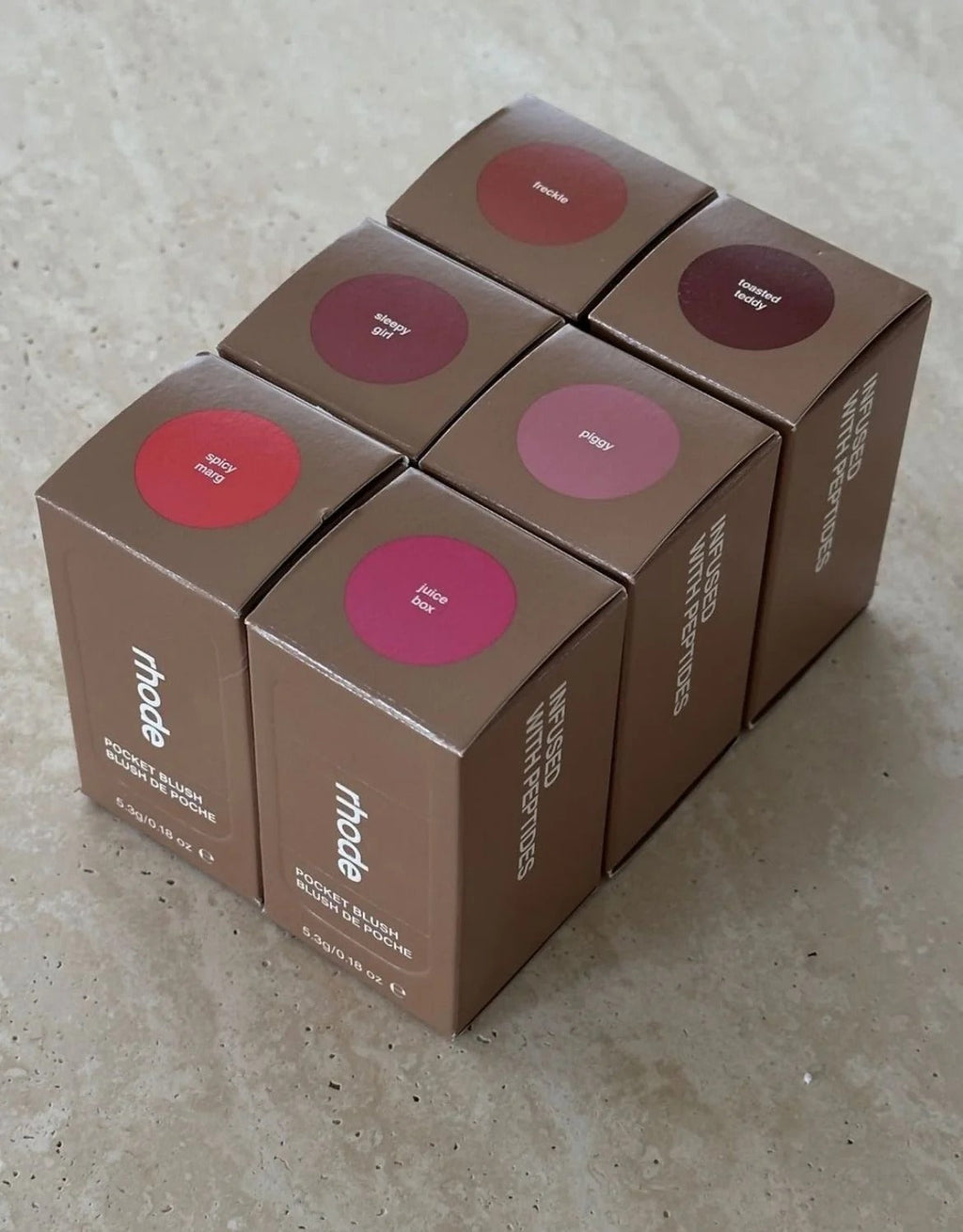Rhode The pocket blush pack