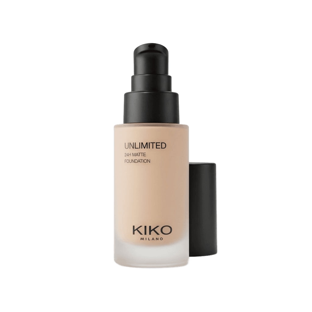 KIKO Milano Unlimited 24H Matte Foundation (Long-Wear & Comfort)