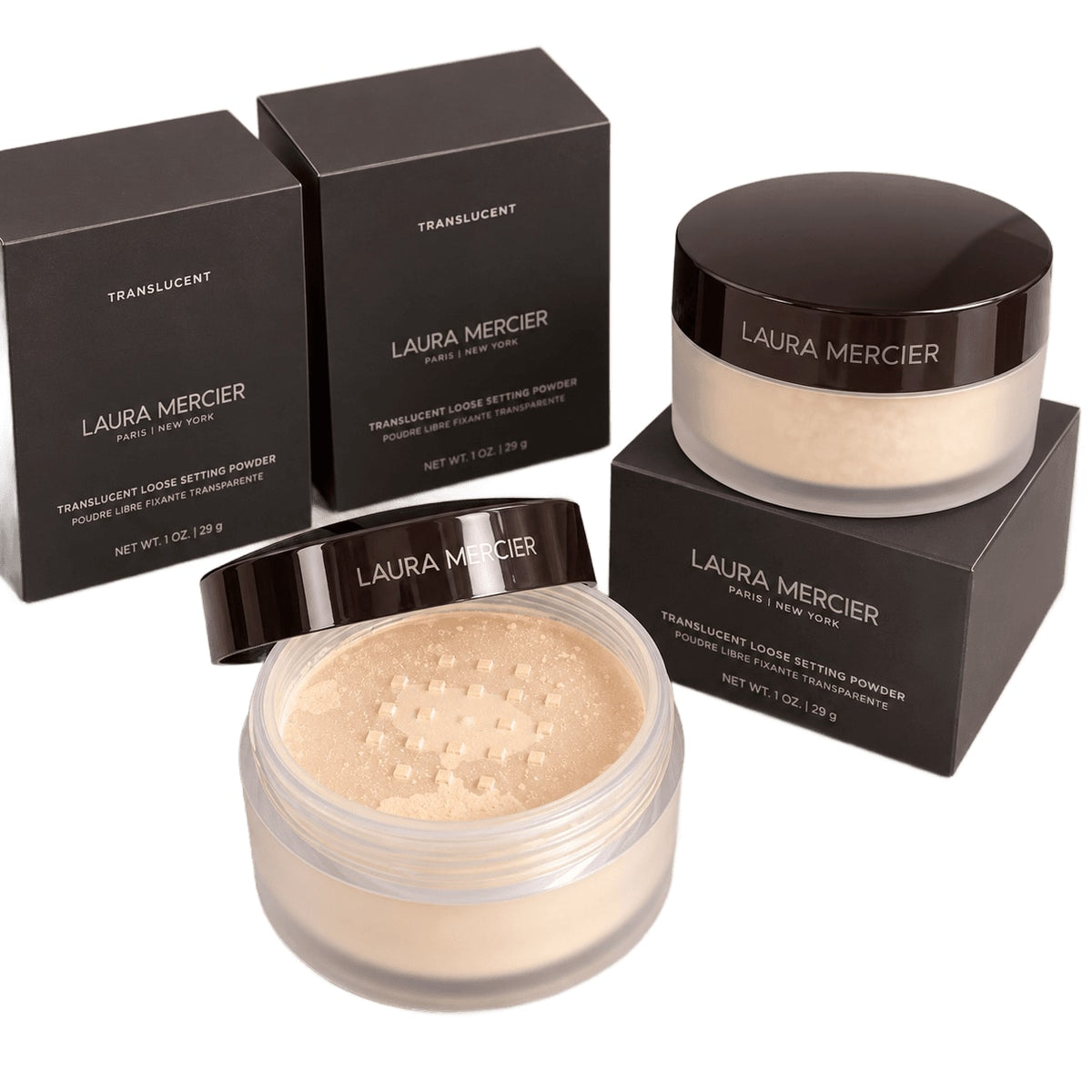 Laura Mercier Loose Powder translucent
