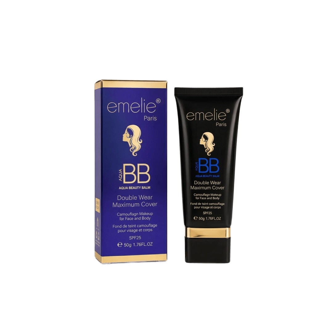 Emelie paris BB double wear maximum cover foundation