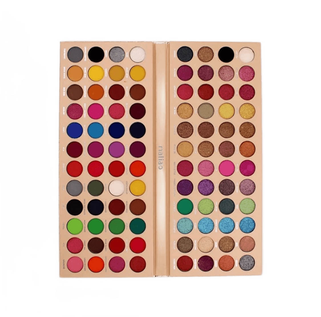 Maliao 96 color Matte & shiny shades Eyeshadow kit